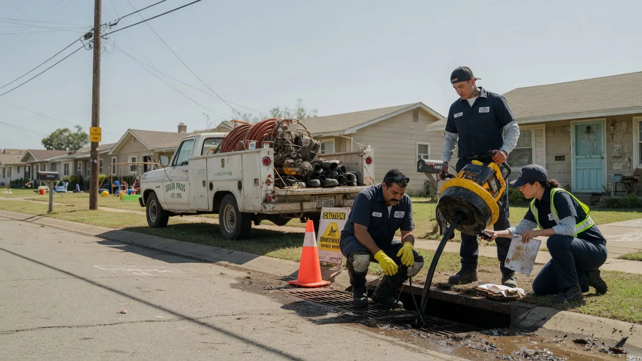 Drain Cleaning in Everton, AR near me